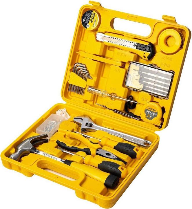 Actual product image Deli Professional tool set Tools EDL1028J - 28 pcs (28 pieces)