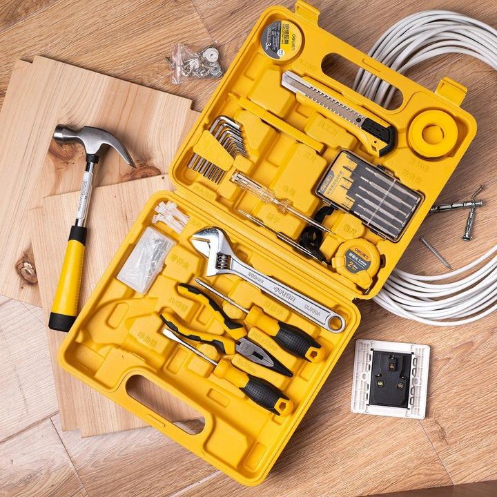 Actual product image Deli Professional tool set Tools EDL1028J - 28 pcs (28 pieces)