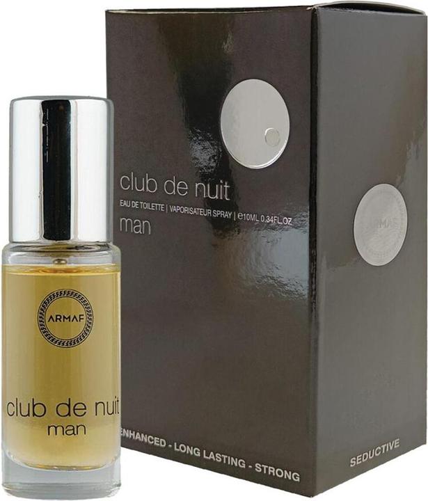 Produktbild Armaf Club De Nuit Man - EDT - 10 ml (Eau de Toilette, 10 ml)