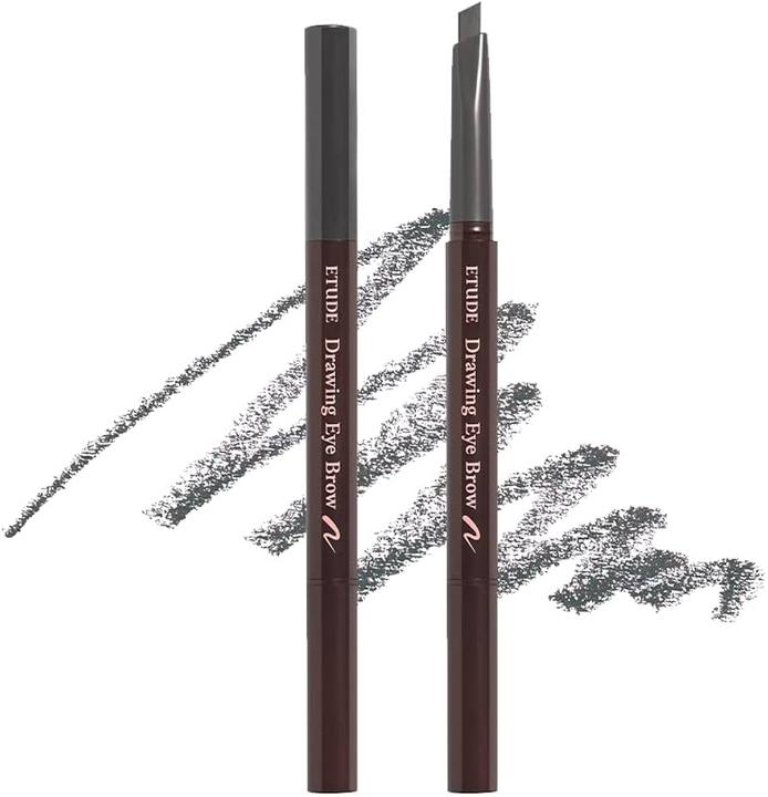 Immagine prodotto Etude House House Drawing Eye Brow 0.25g Matita per sopracciglia marrone scuro 21AD a lunga durata per una (Dark Brown)