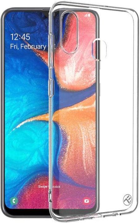 Image du produit Tellur Cover Basic Silicone pour Samsung Galaxy A20 transparent (Samsung Galaxy A20)