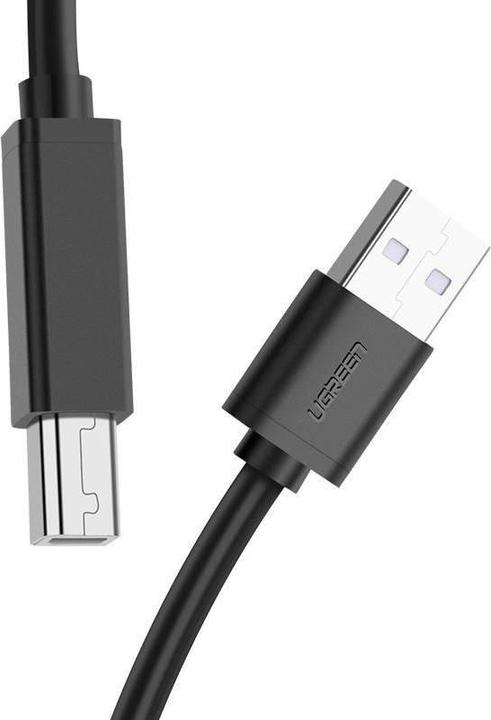 Actual product image Ugreen US122 kabelis USB 2.0 AB 15m (15 m, USB 2.0)
