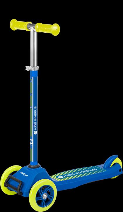 Actual product image Rebel Three-wheel scooter KIDS WHEELS Yellow