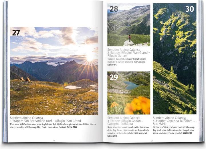 Produktbild Raus und Wandern Engadin Südbünden (Deutsch, Hallwag Kümmerly+Frey AG, 2023)