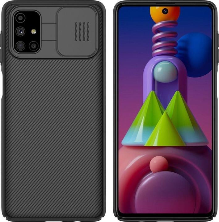 Actual product image Nillkin CamShield case for Samsung Galaxy M51 (black) universal (Samsung Galaxy M51)