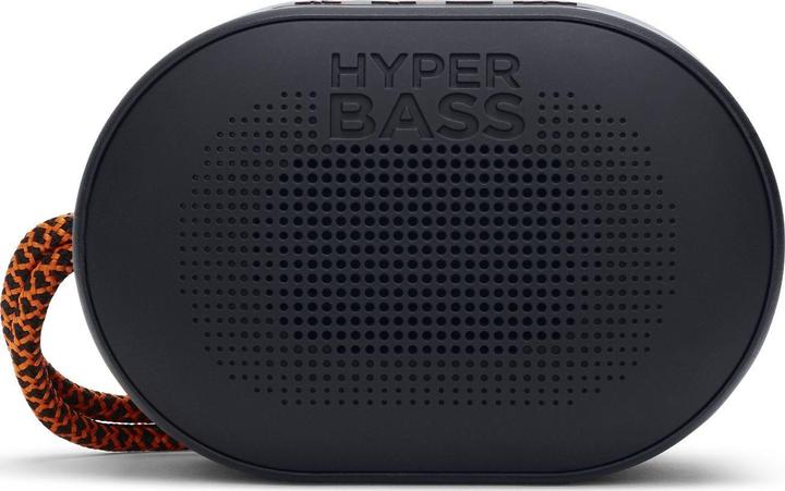 Actual product image Aiwa BST-330BK black speaker (2.50 h, USB power delivery)