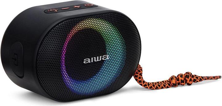 Actual product image Aiwa BST-330BK black speaker (2.50 h, USB power delivery)