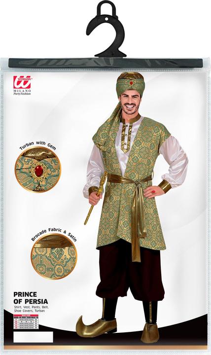 Actual product image Widmann Costume Prince of Persia (M)