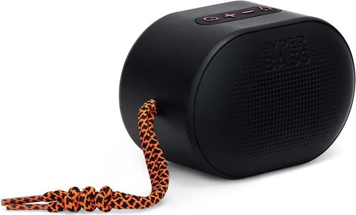 Actual product image Aiwa BST-330BK black speaker (2.50 h, USB power delivery)