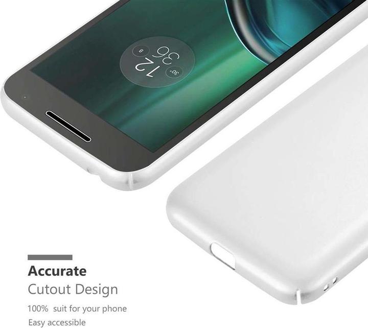 Produktbild Cadorabo Hard Cover Matt Metall Cover (Motorola Moto G4 Play)