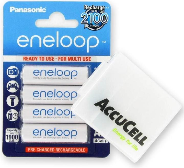 Image du produit Panasonic Eneloop (4 pcs, AA, 2000 mAh)