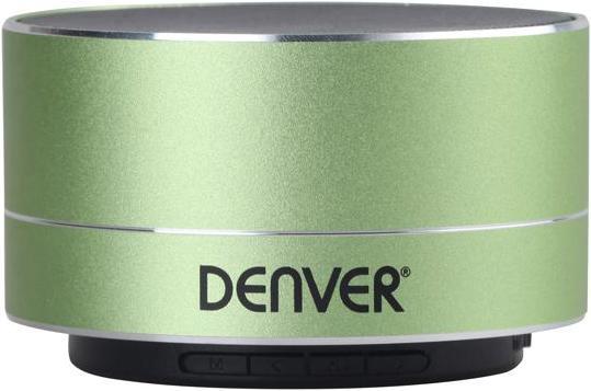 Actual product image Denver Bluetooth Speakers Electronics BTS-32 400 mAh 3W (3 h, USB power delivery, Battery operated)