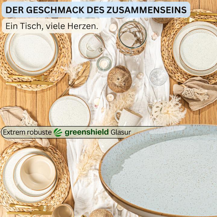 Image du produit Sänger Set d'assiettes plates Rio (4 x, 27 cm)