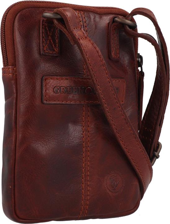 Immagine prodotto Greenburry Custodia robusta per cellulare in pelle 13 cm