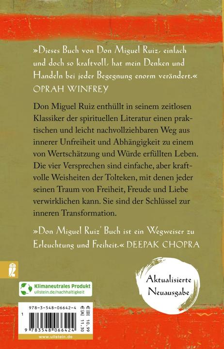 Image du produit Die vier Versprechen (Allemand, Don Miguel Ruiz, 2022)