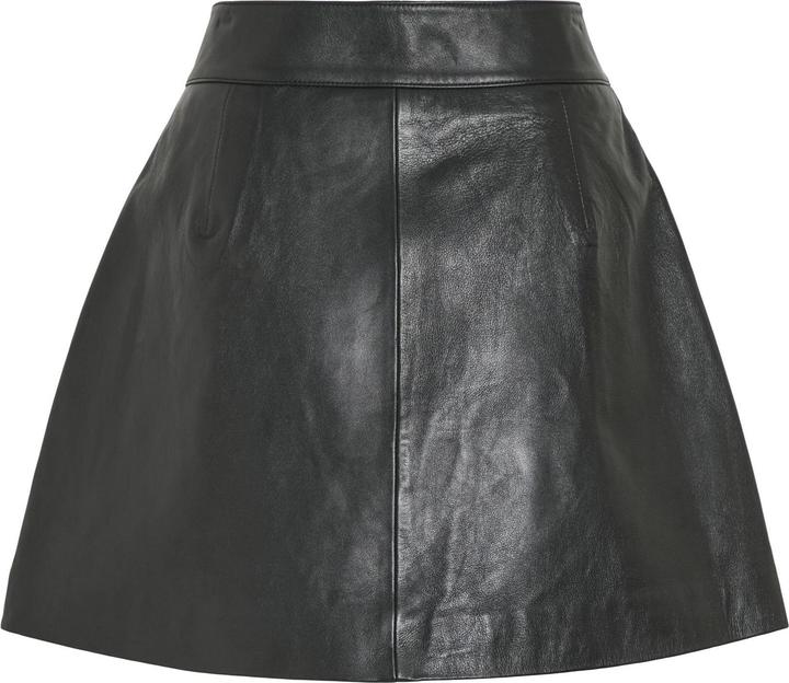 Produktbild Vila High Waist Lederminirock (38)