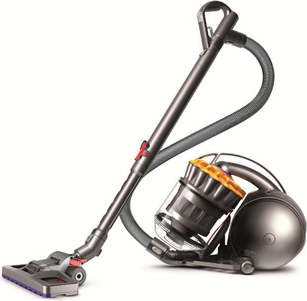 Dyson DC37C Parquet + Stubborn