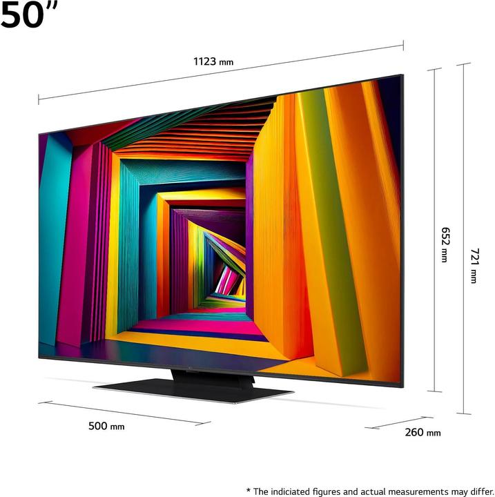 Produktbild LG 50UT91006LA (50", UT91, LED, 4K, 2024)