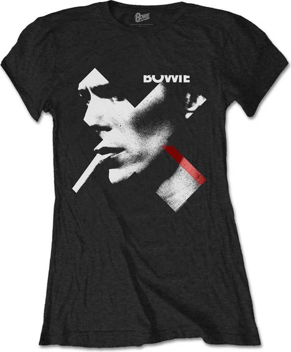 David Bowie X Smoke Red (Girlie)
