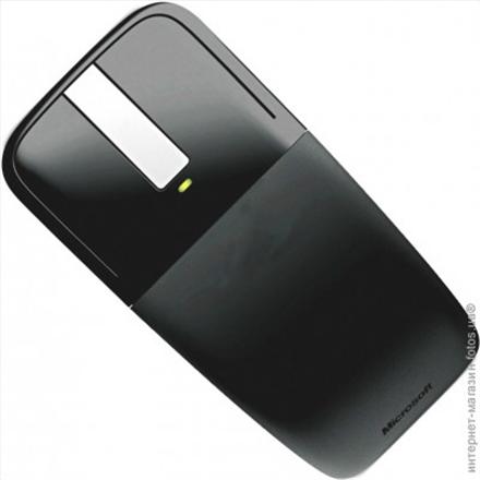 Productafbeelding Microsoft RVF-00056 Arc Touch zwart, zilver (Bedraad)