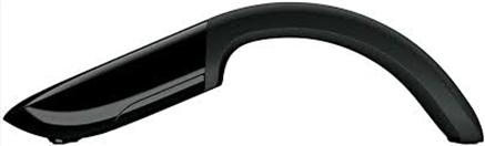 Productafbeelding Microsoft RVF-00056 Arc Touch zwart, zilver (Bedraad)
