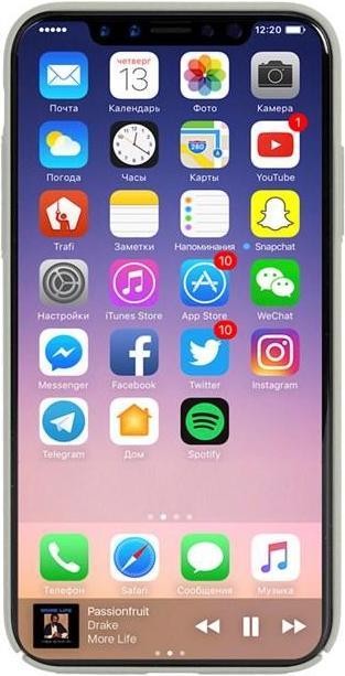 Image du produit Krusell Sandby case pour iPhone X (61092) (Apple iPhone X)