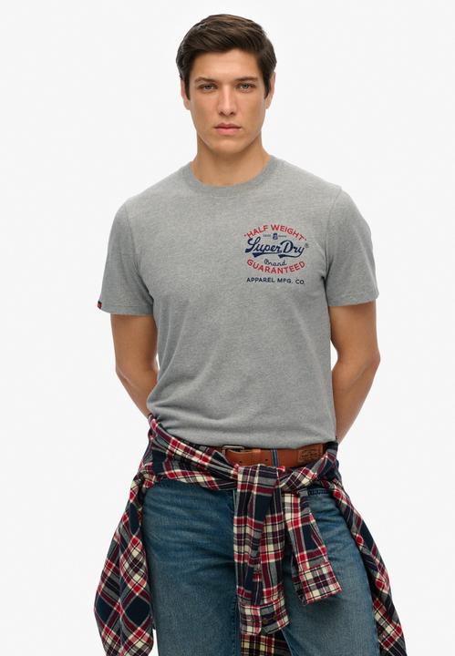 Actual product image Superdry Vintage Workwear Relaxed Tee (S)