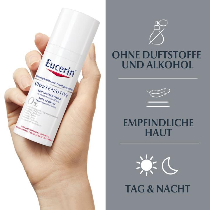 Actual product image Eucerin Ultra Sensitive (50 ml, Day cream)