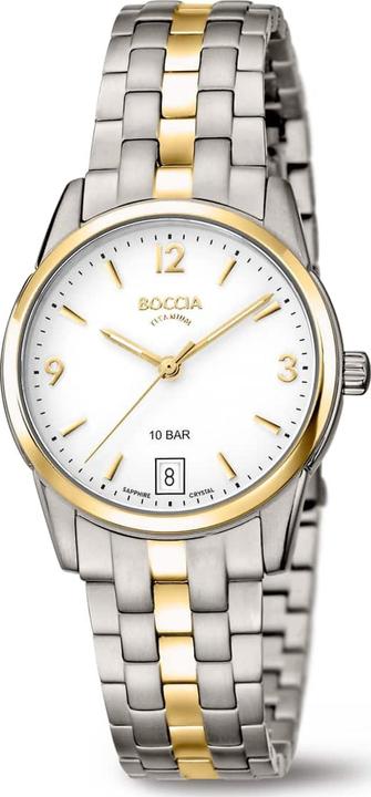 Image du produit Boccia 3272-04 Montre femme titane 30mm 10ATM (Montre analogique, 30 mm)