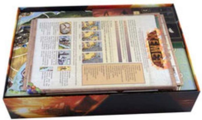 Produktbild Folded Space FS-KEM - Insert - Für Kemet und Erweiterungen: Ta-Seti, Seth, C3K Crossover