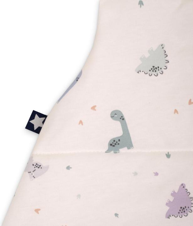 Immagine prodotto Julius Zöllner Sacco a pelo estivo in jersey - 86 - Little Dinos (86 cm, 0,5 TOG)
