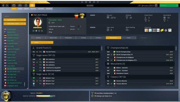 Produktbild Nacon Gaming Pro Cycling Manager 2022 (PC, EN)