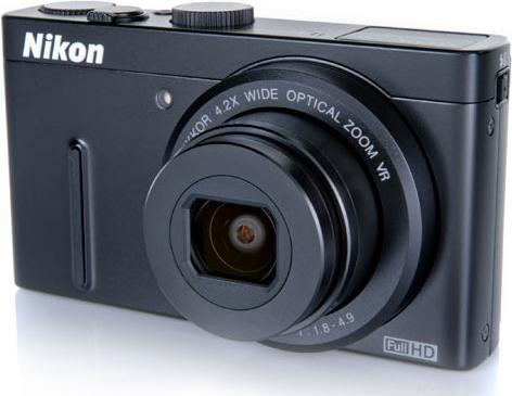 Nikon Coolpix P310, 16,1MP, 4,2x zoom, 3D, FullHD, Zwart (1/2,3'')
