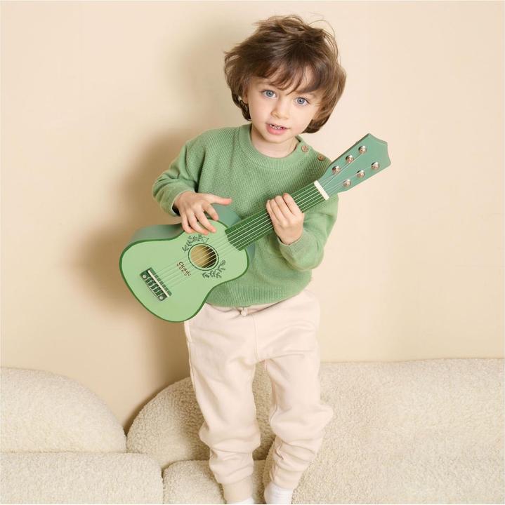 Actual product image Classic World Vintage classical guitar