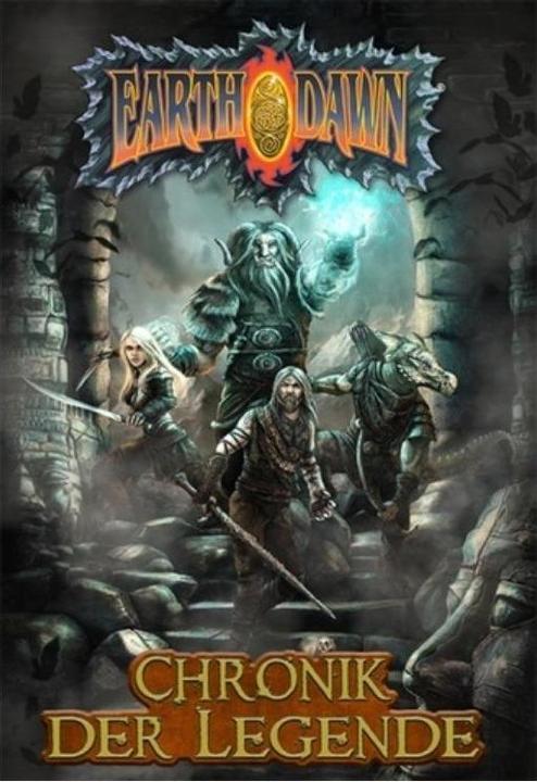 Actual product image Earthdawn - Chronicle of the Legend, 16 pages (DE edition) (German)