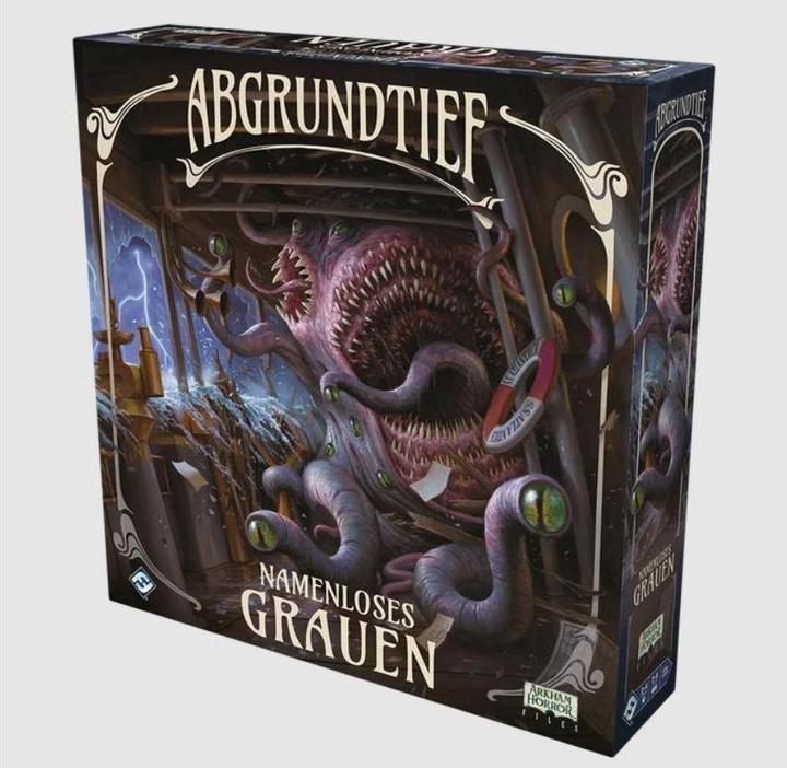 Immagine prodotto FFG Abysmal - Orrore senza nome (Tedesco)