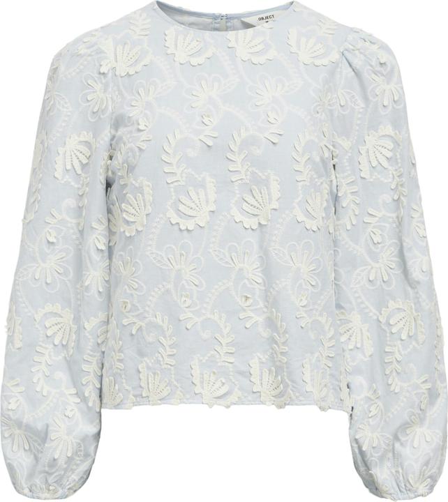 Object Gemusterte Bluse (38)