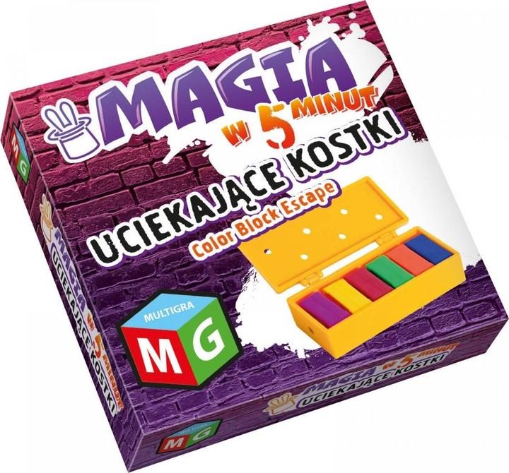 Actual product image Alexander Magic tricks - Magic in 5 minutes - Cutting pencils