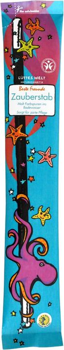 Actual product image Lüttes Welt Best friends" magic wand (Bath truffles)
