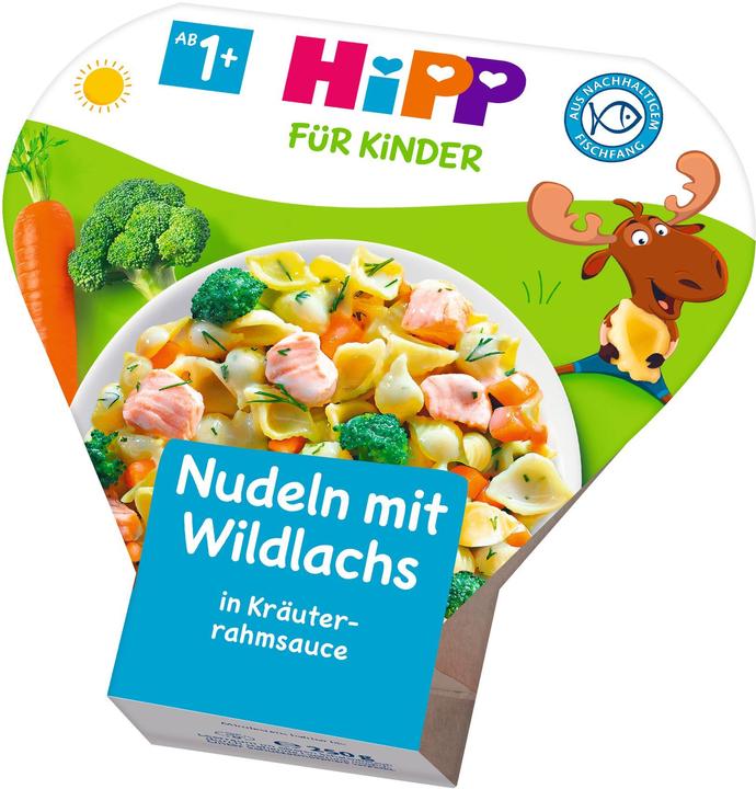 Actual product image Hipp Organic menu from 1 year (250 g)