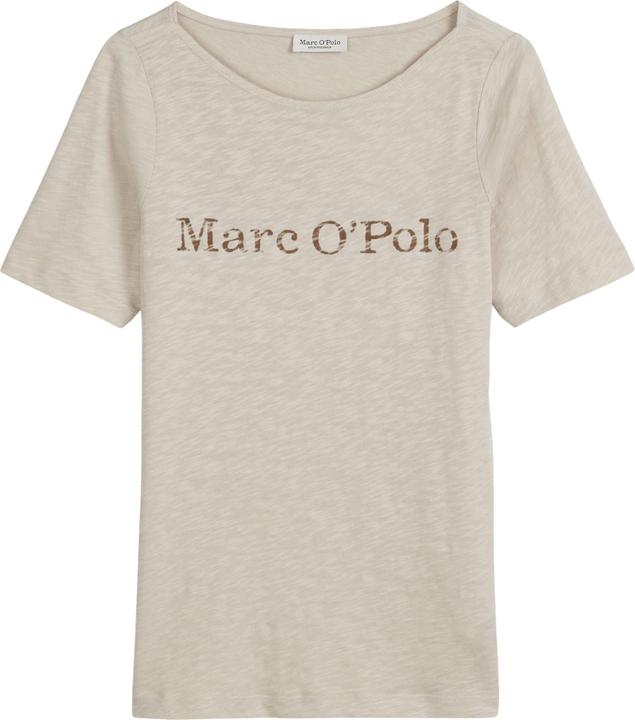 Marc O'Polo T-Shirt mit Logo innen auf der Brust für Frauen