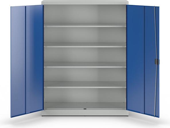 Produktbild Mauser Jumbo-Flügeltürschrank (150 cm, 195 cm)