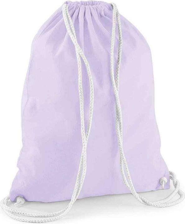 Actual product image Westford Mill Cotton Drawstring Bag (12 l)