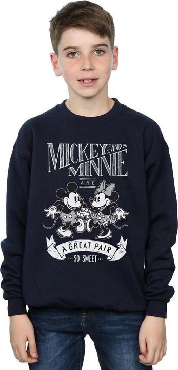 Produktbild Disney Mickey And Minnie Mouse Great Pair Sweatshirt Jungen (152, 158)