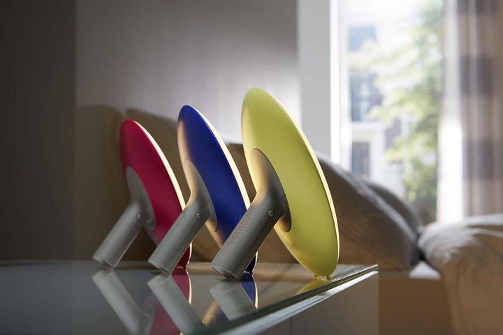 Actual product image Philips Wake-up Light HF3506/10