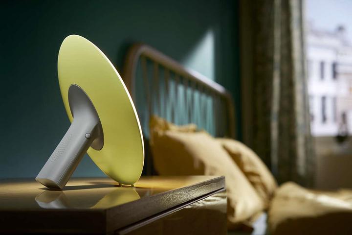 Actual product image Philips Wake-up Light HF3506/10