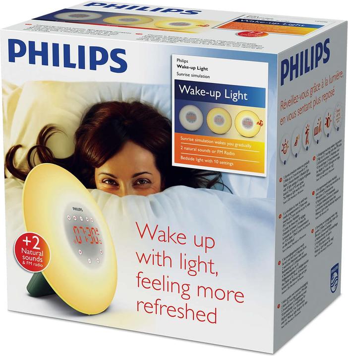Actual product image Philips Wake-up Light HF3506/10