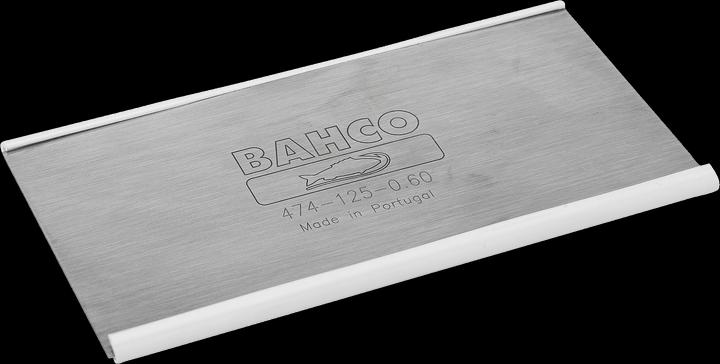 Produktbild Bahco Ziehklinge mit Kantenschutz aus Kunststoff, 150 mm × 0,8 mm (Ersatzklinge)
