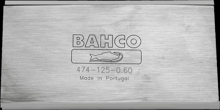 Produktbild Bahco Ziehklinge mit Kantenschutz aus Kunststoff, 150 mm × 0,8 mm (Ersatzklinge)