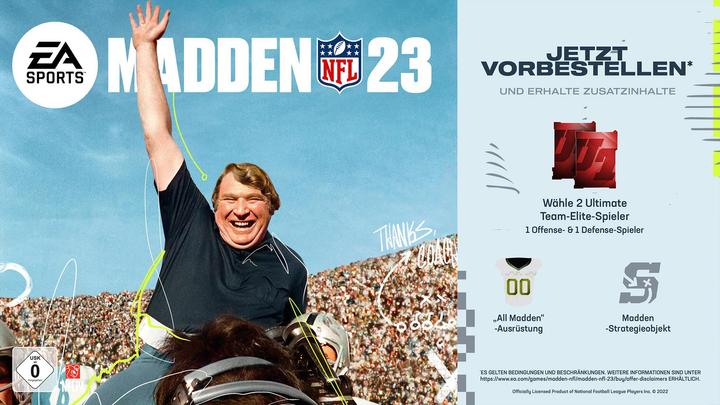 Image du produit EA Games Madden NFL 23 (PS5, DE)